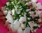 Foto langkah ke 1 dari resep Bothok tahu (tanpa kelapa).