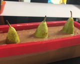 Une image de l'étape 4 de Cake aux poires entières.