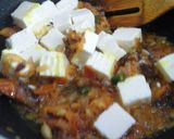 A picture of step 5 of Malai paneer.
