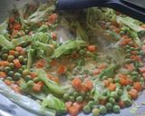 Foto del paso 4 de la receta: Petits pois a la française (Chícharos a la francesa)