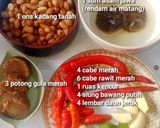 Foto langkah ke 1 dari resep Cara Membuat Pecel Madiun Rumahan Yang Gampang Dan Enak.