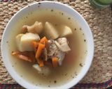 Foto del paso 3 de la receta: Caldo blanco de pescado