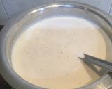 A picture of step 3 of Almonds Kheer.