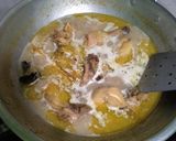 Foto langkah ke 3 dari resep Opor Ayam.