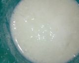 A picture of step 1 of FURA DA NONO (cow milk).