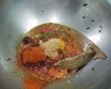 ராஜஸ்தானி ஸ்டைல் வெஜிடபிள் பிரியாணி (Veg Biryani Recipe in Tamil) ரெசிபி ஸ்டேப் 9 புகைப்படம்