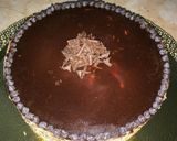 Foto del passaggio 2 della ricetta Chocolate cheesecake