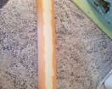Une image de l'étape 10 de Bûche de noël Grand Marnier insert mandarine.