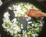 Foto del paso 3 de la receta: Hojaldre relleno de lomo ibérico