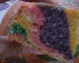 Foto del paso 13 de la receta: Torta arcoíris primaveral