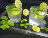 मिंट नींबू शिकंजी (mint nimbu shikanji recipe in Hindi) रेसिपी चरण 6 फोटो