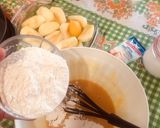 Foto del passaggio 2 della ricetta Torta di mele e yogurt