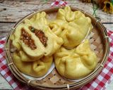 Foto langkah ke 6 dari resep 774. Bakpao Labu Kuning Isi Ayam.