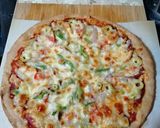 صورة لخطوة 7 من وصفة بيتزا لايت 😋