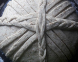 Foto del paso 4 de la receta: Pan de campo con manteca y salvado de trigo🍞