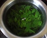 A picture of step 2 of Hariyali Pulao !!.
