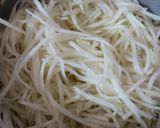 Foto langkah ke 1 dari resep Tumis Pepaya Muda.