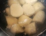 A picture of step 1 of Potato Casserole with Ham and Cheese.