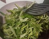 Foto langkah ke 3 dari resep Cah kangkung terasi.