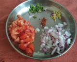 हरे चने की भाजी की सब्जी (Hare chane ki bhaji ki sabzi recipe in hindi) रेसिपी चरण 1 फोटो