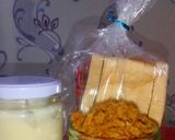 Foto langkah ke 1 dari resep 🍞Roti tawar Abon gulung.