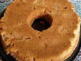 Budín de manzana y nuez