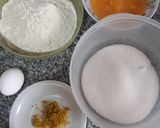 Foto del paso 1 de la receta: Bizcocho de durazno y naranja