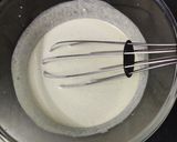 A picture of step 1 of Malai Soya Chaap.