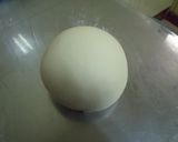 A picture of step 1 of Red Bean Buns.