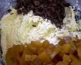 Foto del paso 3 de la receta: Rosca de chocolate, dulce de batata y nuez