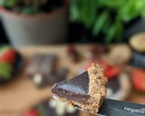 A picture of step 7 of Hazelnut Chocolate Tart.