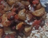 A picture of step 6 of Crispy Macaroni Bhel.