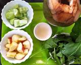 Tropical green smoothie recipe step 1 photo