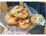 Foto langkah ke 4 dari resep Peler Kambing / Pempek Pisang (gorengan pisang khas Palembang).