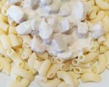 Tejszínes mustáros pulykamell recept fázis 3 fotója