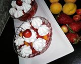 صورة لخطوة 3 من وصفة سلطة الفواكه الموسمية 🍒🍓🍌🍍🍑
