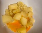 A picture of step 3 of Stuffed Zucchini with Cheese and Potato.