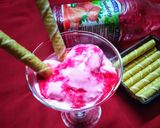 स्ट्रॉबेरी आइसक्रीम (strawberry Icecream recipe in Hindi) रेसिपी चरण 5 फोटो