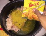 Foto langkah ke 3 dari resep Ayam goreng bumbu instan.