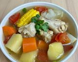 รูปขั้นตอนการทำที่ 5 ของ ซุปไก่