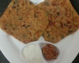 A picture of step 6 of Dal Chawal Paratha.