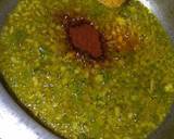 Spinach Brinjal Potato Sabji recipe step 3 photo