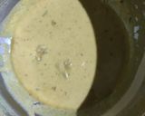 A picture of step 2 of Corn Maggi Pancakes.