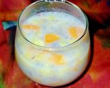 Foto langkah ke 4 dari resep Milky fruit punch praktis.