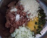 Foto langkah ke 1 dari resep Beef Patty Burger.