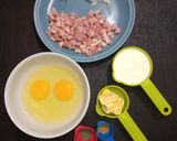 Foto del paso 5 de la receta: Quiche Lorraine