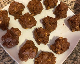 Foto del paso 3 de la receta: Double Double chocolate chips cookies