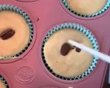Foto del paso 6 de la receta: Panque/cupcake de plátano relleno de chocolate