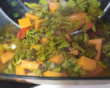 Foto del paso 8 de la receta: Arroz de verduras al horno con costra