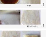 A picture of step 2 of Nem rán (Chả giò – Vietnamese Fried Spring Rolls).